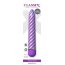 Фиолетовый вибратор Sweet Swirl Vibrator - 21,3 см.  Цена 3 774 руб. - Фиолетовый вибратор Sweet Swirl Vibrator - 21,3 см.