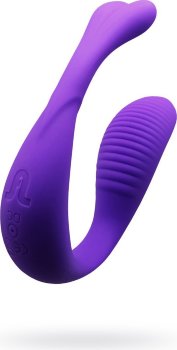 Вибростимулятор для пар Adrien Lastic Mini Romeo с пультом ДУ