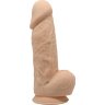 Телесный фаллоимитатор Model 2 - 21,7 см.