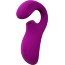 Фиолетовый вакуумный стимулятор ENIGMA с отростком  Цена 28 713 руб. - Фиолетовый вакуумный стимулятор ENIGMA с отростком