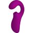 Фиолетовый вакуумный стимулятор ENIGMA с отростком  Цена 28 713 руб. - Фиолетовый вакуумный стимулятор ENIGMA с отростком