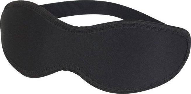 Неопреновая черная маска на глаза
