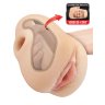 Телесный мастурбатор-вагина Pussy Pounder Squeeze Stroker