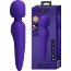 Фиолетовый wand-вибратор Meredith - Фиолетовый wand-вибратор Meredith