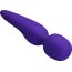 Фиолетовый wand-вибратор Meredith - Фиолетовый wand-вибратор Meredith