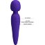 Фиолетовый wand-вибратор Meredith - Фиолетовый wand-вибратор Meredith