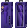 Фиолетовый wand-вибратор Meredith