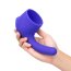 Фиолетовая насадка для wand-вибромассажера Deluxe Silicone G-Spot Wand Attachment - Фиолетовая насадка для wand-вибромассажера Deluxe Silicone G-Spot Wand Attachment