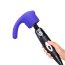 Фиолетовая насадка для wand-вибромассажера Deluxe Silicone G-Spot Wand Attachment - Фиолетовая насадка для wand-вибромассажера Deluxe Silicone G-Spot Wand Attachment