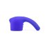 Фиолетовая насадка для wand-вибромассажера Deluxe Silicone G-Spot Wand Attachment - Фиолетовая насадка для wand-вибромассажера Deluxe Silicone G-Spot Wand Attachment