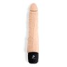 Телесный вибромассажер 7’’ Realistic Vibrator - 20 см.