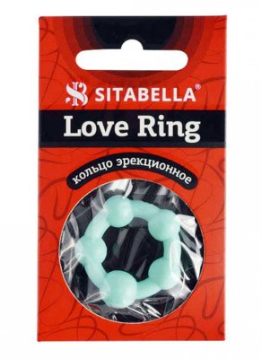 Цветное эрекционное кольцо с 5 бусинами Love Ring  Цена 313 руб. Эластичное эрекционное кольцо изготовлено из сырья, произведенного в Германии. Не имеет запаха. Важно: цвета в ассортименте, но не могут быть выбраны. Страна: Россия. Материал: эластомер (полиэтилен гель).