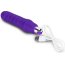 Фиолетовый вибратор Rechargeable IJOY Silicone Waver - 16,5 см. - Фиолетовый вибратор Rechargeable IJOY Silicone Waver - 16,5 см.