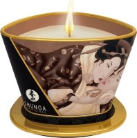 Массажная свеча Intoxicatin Chocolate с ароматом шоколада - 170 мл.
