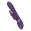 Фиолетовый вибромассажер-кролик Taka - 21,3 см.  Цена 15 299 руб. - Фиолетовый вибромассажер-кролик Taka - 21,3 см.