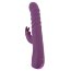 Фиолетовый вибратор-кролик 2 Function Rabbit Vibrator - 23,7 см.  Цена 15 397 руб. - Фиолетовый вибратор-кролик 2 Function Rabbit Vibrator - 23,7 см.