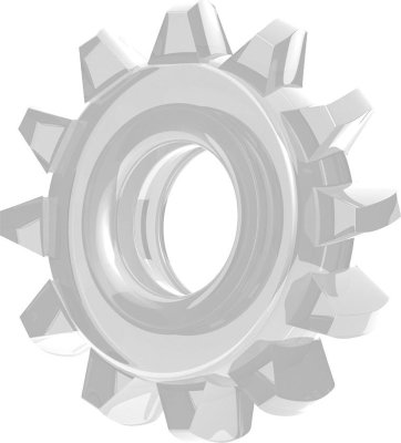 Прозрачное кольцо с лучиками POWER PLUS Cockring  Цена 639 руб. Длина: 4.5 см. Эрекционное кольцо на пенис. Внутренний диаметр - 1,6 см. Страна: Китай. Материал: термопластичный эластомер (TPE).