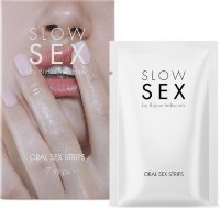 Полоски для орального секса Slow Sex Oral Sex Strips - 7 шт.
