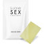 Полоски для орального секса Slow Sex Oral Sex Strips - 7 шт.  Цена 1 350 руб. - Полоски для орального секса Slow Sex Oral Sex Strips - 7 шт.