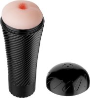 Мастурбатор-анус с многоуровневой вибрацией Pink Butt