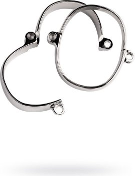 Металлические наручники на замке