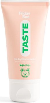 Смазка на водной основе Friday Bae Taste со вкусом мохито - 50 мл.