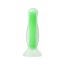 Зеленая, светящаяся в темноте анальная втулка Mortimer Glow - 12,5 см.  Цена 2 033 руб. - Зеленая, светящаяся в темноте анальная втулка Mortimer Glow - 12,5 см.