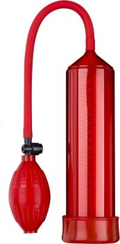 Красная вакуумная помпа Discovery Racer Red