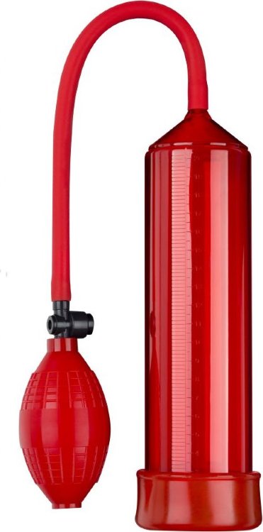 Красная вакуумная помпа Discovery Racer Red
