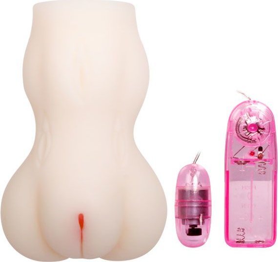 Мастурбатор Passion Lady Precious с вибрацией - 16 см.