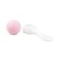 Вагинальный шарик Jiggle Balls с петлёй  Цена 3 146 руб. - Вагинальный шарик Jiggle Balls с петлёй