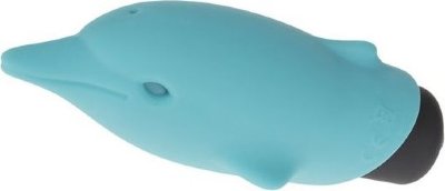 Голубой вибростимулятор-дельфин Lastic Pocket Dolphin - 7,5 см.  Цена 2 291 руб. Длина: 7.5 см. Диаметр: 2.3 см. Деликатный и веселый, этот карманный компаньон всегда должен быть рядом с вами, даже когда вы путешествуете! Сделанный из высококачественного шелковистого силикона, этот мини вибро-дельфинчик может удивить своим шустрым вибромоторчиком! Включите и выключить - одним щелчком, нажав кнопку в нижней части игрушки. Страна: Испания. Материал: силикон. Батарейки: 3 шт., тип LR44.