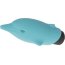 Голубой вибростимулятор-дельфин Lastic Pocket Dolphin - 7,5 см.  Цена 2 291 руб. - Голубой вибростимулятор-дельфин Lastic Pocket Dolphin - 7,5 см.