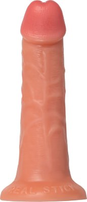 Телесный фаллоимитатор RealStick CALIBER - 16 см. Длина: 16 см. Диаметр: 3 см. Предлагает идеальный баланс между длиной и комфортом как для вагинального, так и для анального вида секса. Снабжен мощной, цельной присоской для надежного крепления на любых гладких поверхностях. Внутри фаллоимитатора находится отверстие, которое закрыто заглушкой. Используйте его как самостоятельную игрушку отдельно или в сочетании с аксессуарами (приобретаются отдельно). Игрушки RealStick CALIBER изготовлены из высококачественного гипоаллергенного материала, который не впитывают запахи, прекрасно очищается после использования, долго хранится. Они обладают хорошо продуманной формой, и способны доставить настоящее удовольствие! Выбери свой CALIBER. Страна: Китай. Материал: поливинилхлорид (ПВХ, PVC).