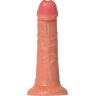 Телесный фаллоимитатор RealStick CALIBER - 16 см.