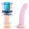Фаллоимитатор из жидкого силикона Dildolls Starlight - 17,6 см.