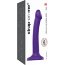 Фиолетовый фаллоимитатор-насадка Strap-On-Me Dildo Dual Density size S - 17 см.  Цена 9 648 руб. - Фиолетовый фаллоимитатор-насадка Strap-On-Me Dildo Dual Density size S - 17 см.