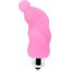 Розовый миниатюрный спиралевидный вибромассажер - 6,9 см.  Цена 717 руб. - Розовый миниатюрный спиралевидный вибромассажер - 6,9 см.