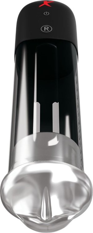 Автоматическая вакуумная помпа Blowjob Power Pump
