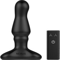 Черный вибростимулятор простаты Nexus Bolster - 12,3 см.