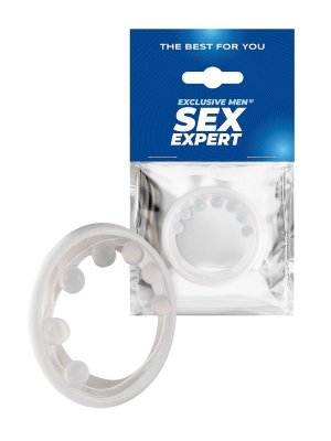 Эрекционное кольцо с мягкой стимулирующей насадкой  Цена 502 руб. Эрекционное кольцо для пениса усиливает эрекцию, повышает чувствительность и продлевает интимную близость. Шарики на поверхности изделия дарят партнёрше потрясающие эротические ощущения. Интимный аксессуар изготовлен из эластичного материала. Хорошо тянется и плотно прилегает к половому члену. Подходит для пенисов разных размеров. Внутренний диаметр - 3 см. Страна: Китай. Материал: силикон.