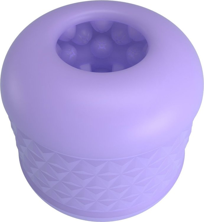 Сиреневый сквозной мастурбатор Cory