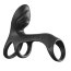 Черная насадка на пенис Ultimate Couples Cage Pro - Черная насадка на пенис Ultimate Couples Cage Pro