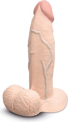 Телесный анальный фаллоимитатор Slipskin 7’’ Girthy - 17,8 см. Длина: 17.8 см. Диаметр: 5 см. Побалуйте себя необыкновенным Slipskin Girthy, шедевром настоящего удовольствия. Этот впечатляющий фаллоимитатор, изготовленный из инновационного силикона, реагирующего на давление, скользит, двигается и сжимается с поразительной реалистичностью, предлагая ощущения, удивительно близкие к реальным. Его щедрые пропорции создают ощущение наполненности, а тщательно проработанные детали, такие как выпуклые вены, крупная головка, желающая угодить, и реалистичная мошонка, усиливают ощущения от использования. Slipskin Girthy представляет собой невероятно реалистичное сочетание твердости и гибкости. Slipskin Girthy – высокий, толстый и гордый, последнее пополнение коллекции анальных фаллоимитаторов b-Vibe. Узнайте о нем больше: Ультра-аутентичность: испытайте сверхреалистичное удовольствие от идеальной имитации реального фаллоса Slipskin Girthy. Изготовлен из силикона, реагирующего на давление, для настоящего скольжения, хлюпания и подвижности. Душевное спокойствие: все фаллоимитаторы b-Vibe изготовлены из 100% безопасного для тела гипоаллергенного силикона премиум-класса, не содержат фталатов и латекса и совершенно непористые. Великолепное исполнение: 7-дюймовый фаллоимитатор Slipskin Girthy, обладающий огромным стержнем, создан для удовлетворения ваших самых сокровенных желаний. Совместимость с трусами для страпонов: он совместим с большинством ремней стандартного размера, что делает его универсальным для всех ваших игровых приключений. Безопасно для анала: очень широкое коническое основание обеспечивает безопасную анальную игру, а реалистично текстурированные яички добавляют последний штрих аутентичности. Рабочая длина - 15,2 см. Страна: Китай. Материал: силикон.