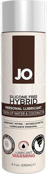 Водно-масляный лубрикант с разогревающим эффектом Hybrid Lubricant WARMING - 120 мл.