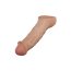 Телесная насадка-удлинитель Intrepid 9.25 Inch Realistic Penis Extender Sleeve - 23,5 см.  Цена 7 566 руб. - Телесная насадка-удлинитель Intrepid 9.25 Inch Realistic Penis Extender Sleeve - 23,5 см.