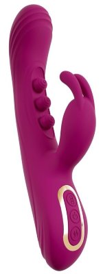 Лиловый вибратор-кролик 2 Function Vibrator Squirting - 22,5 см.  Цена 14 906 руб. Длина: 22.5 см. Диаметр: 3.6 см. Инновационный вибратор-кролик с 2 функциями. Интенсивная стимуляция облегчает сквиртинг. Стимулирует внутри и снаружи одновременно. Функция 3-кратного стука (7 режимов) для G-зоны. 7 режимов вибрации для клитора и вагины. 3 тихих, мощных моторчика. Простое управление одним нажатием кнопки. Функциями можно управлять отдельно. Шелковистый мягкий силикон. Перезаряжаемый - в комплекте USB-кабель для зарядки. Рабочая длина - 13 см. Страна: Китай. Материал: силикон. Батарейки: встроенный аккумулятор.