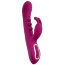 Лиловый вибратор-кролик 2 Function Vibrator Squirting - 22,5 см.  Цена 14 906 руб. - Лиловый вибратор-кролик 2 Function Vibrator Squirting - 22,5 см.