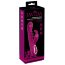 Лиловый вибратор-кролик 2 Function Vibrator Squirting - 22,5 см.  Цена 14 906 руб. - Лиловый вибратор-кролик 2 Function Vibrator Squirting - 22,5 см.