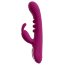 Лиловый вибратор-кролик 2 Function Vibrator Squirting - 22,5 см.  Цена 14 906 руб. - Лиловый вибратор-кролик 2 Function Vibrator Squirting - 22,5 см.